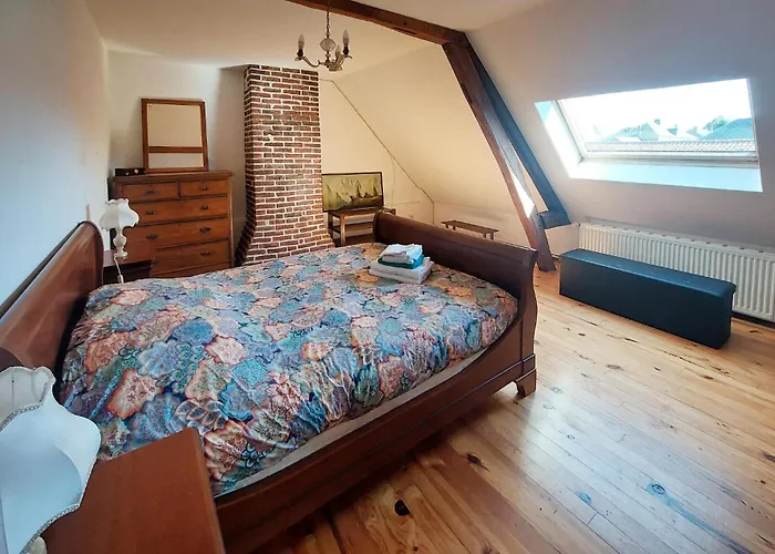 De Campagne Avec Jardin Semesterbostad