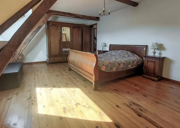 Semesterbostad De Campagne Avec Jardin