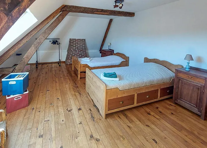 De Campagne Avec Jardin Semesterbostad